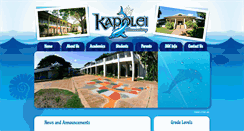 Desktop Screenshot of kapoleielementary.org
